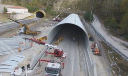 Bolu Dağı Tüneli İstanbul yönü trafiğe açıldı