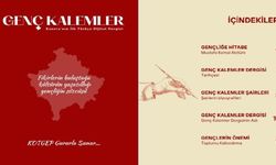 Kosova’da Türkçe dijital dergi "Genç Kalemler" yayınlandı