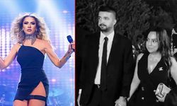 Yılın düğününe Ebru Gündeş kocasıyla el ele geldi! Gözler Hadise'yi ararken paylaşım gecikmedi!