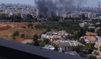 Hamas'tan İsrail'e roketli saldırı