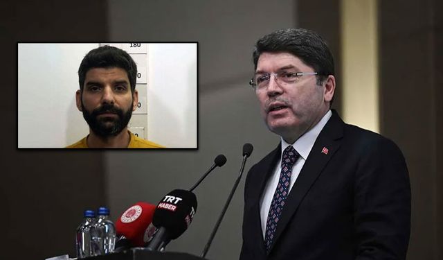 Adalet Bakanı Tunç duyurdu: Serdar Sertçelik için iade talebi