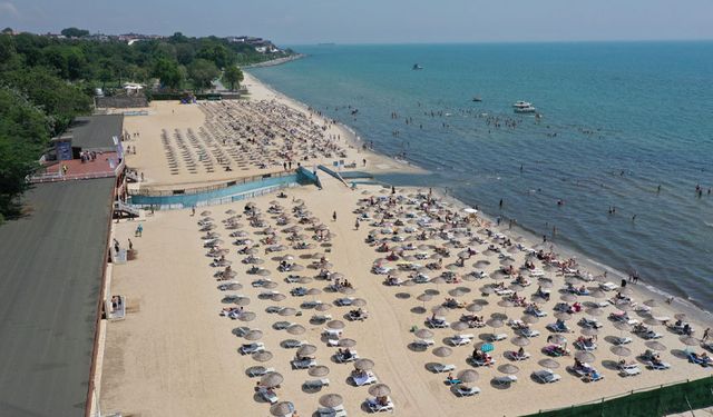 İstanbul'da plajlar yaz sezonuna hazır: Giriş ücretleri belli oldu