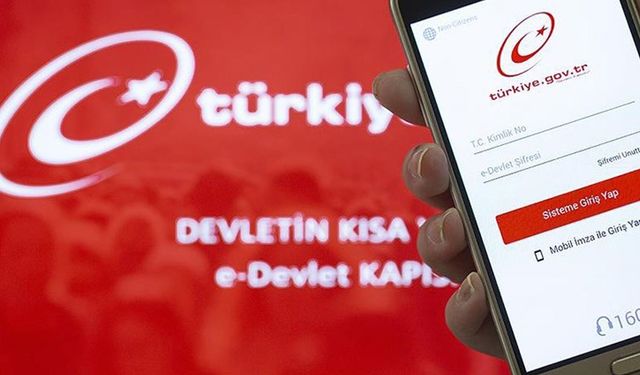 e-Devlet'te kullanıcı sayısı 66 milyonu geçti: İşte en çok kullanılan hizmetler