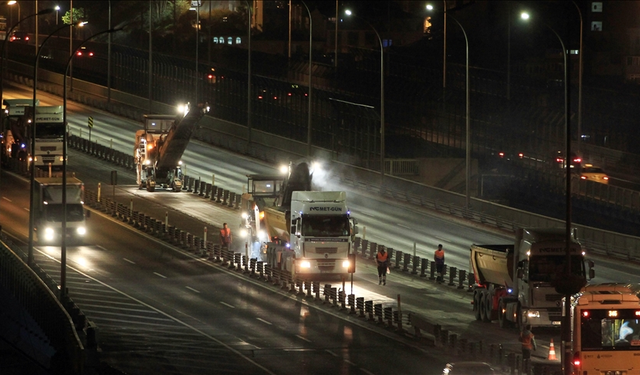 İstanbullular dikkat! O köprü 5 gün trafiğe kapalı olacak