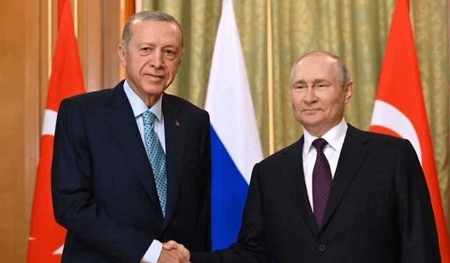 Astana görüşmesi: Erdoğan ile Putin bir araya geldi