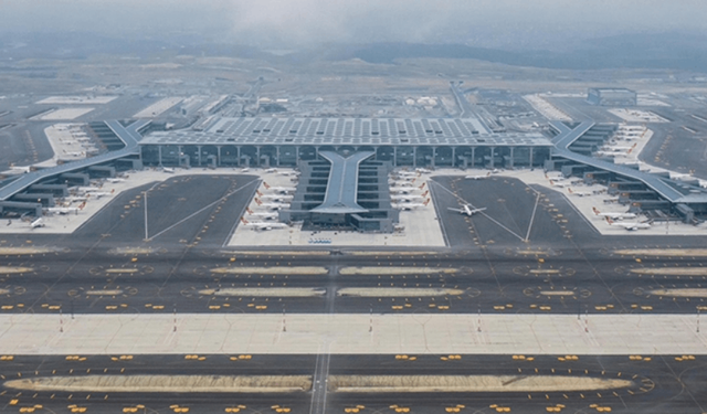 Avrupa Havalimanları konseyi açıkladı: İstanbul Havalimanı, 'doğrudan bağlantı'da zirvede