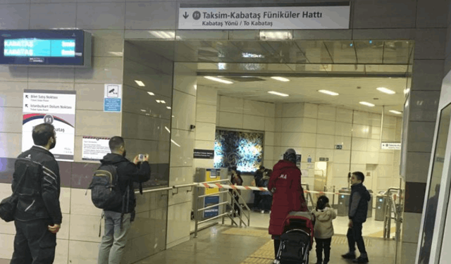 İstanbul'da kapatılan metro istasyonları açıldı