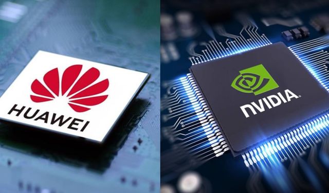 Teknoloji pazarında rekabet derinleşiyor: Huawei'den Nvidia'ya karşı yeni 'yapay zeka çipi' geliyor