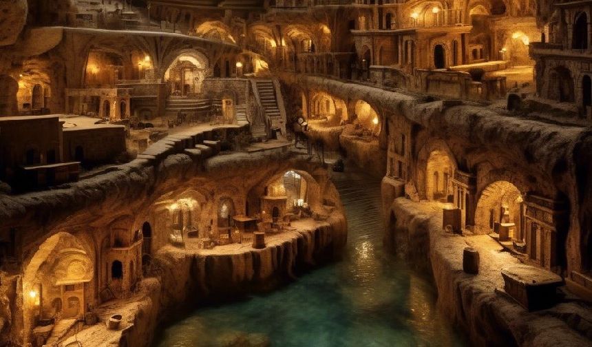 Kadim uygarlıkların mirası: İşte en sevilen yeraltı şehirleri