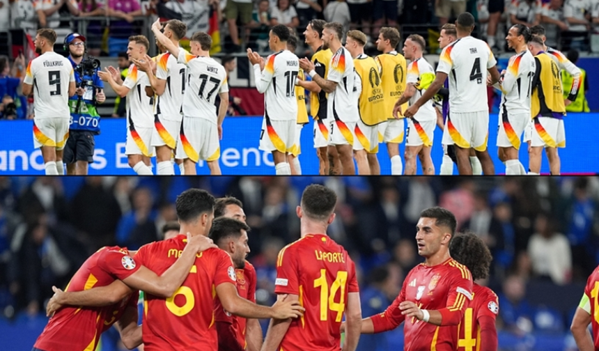 EURO 2024'te erken final: İspanya-Almanya