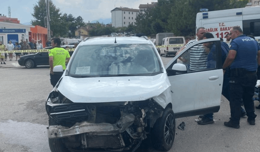 Karabük'te ürküten kaza: 5 yaralı